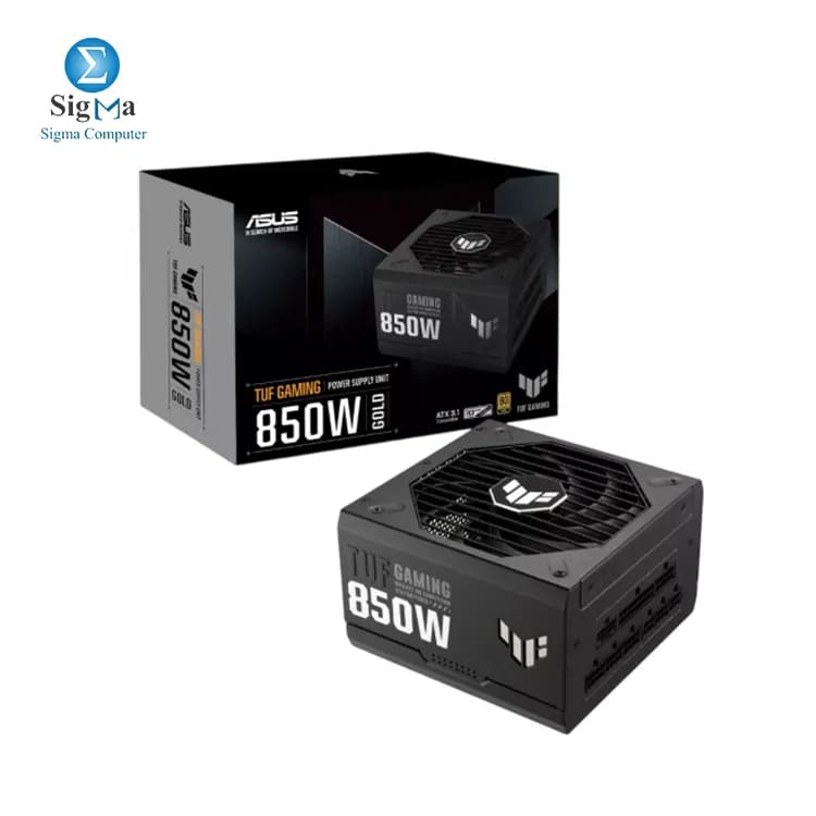 ASUS TUF Gaming 850W, 80+ Gold ATX 3.1 Compatible, Fully Modular Power Supply