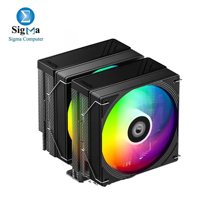 ID-COOLING FROZN A620 PRO SE ARGB 6 Heatpipe Dual Tower With 2 120mm Hydraulic Bearing Fan