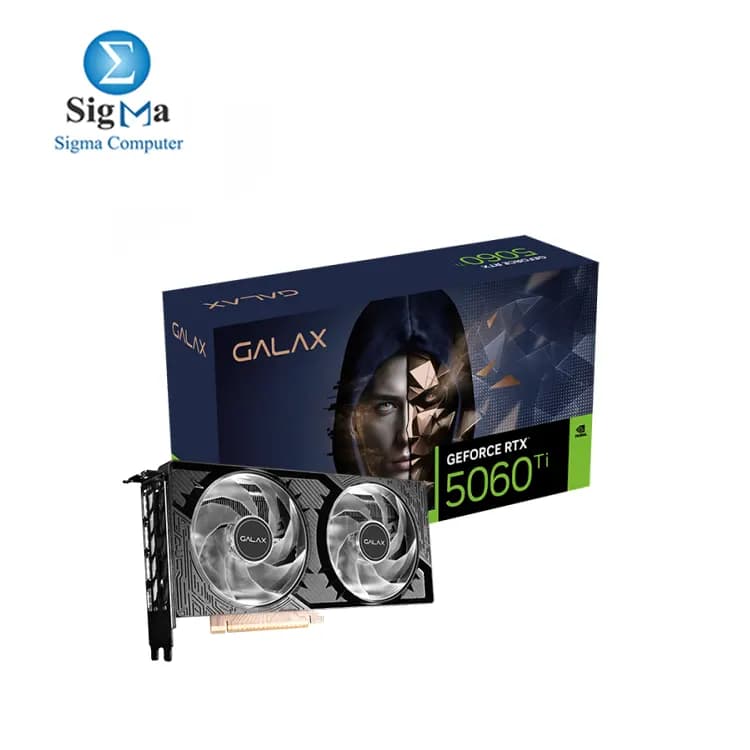 GALAX RTX 5060 TI 16G 1-Click OC DDR7