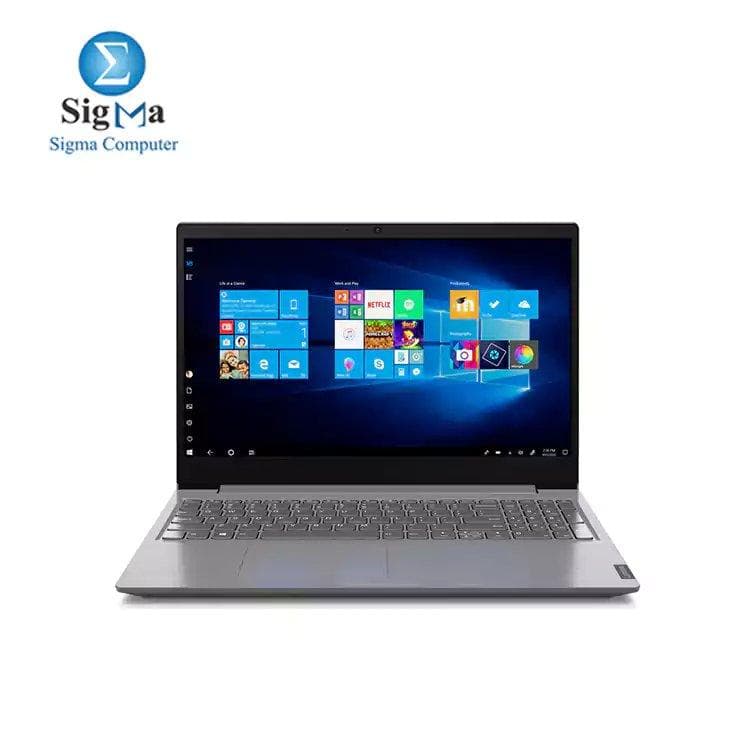 لابتوب لينوفو V15 ADA، معالج AMD 3020e، رام 4GB، هارد 1TB HDD، شاشة 15.6 بوصة 1366x768 TN، كرت شاشة مدمج AMD Radeon