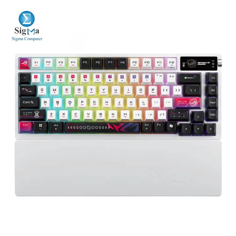 ASUS M704 ROG Azoth X Gaming Keyboard - 90MP044F-BKCA30