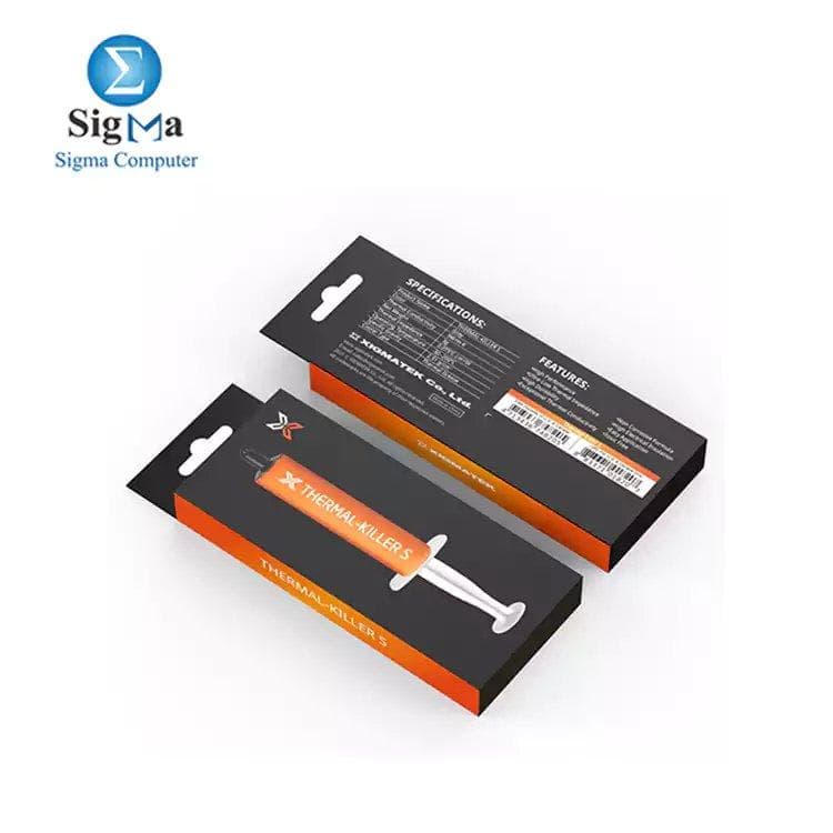 معجون حراري XIGMATEK Thermal-Killer S وزن 3 جرام - EN48205