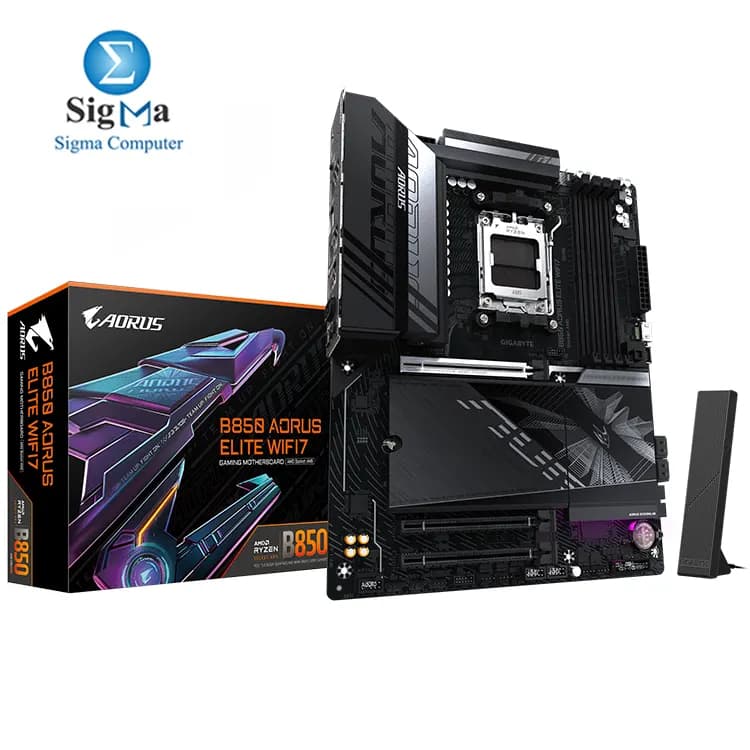 GIGABYTE B850 AORUS ELITE WIFI7 Socket LGA 1851 Motherboard