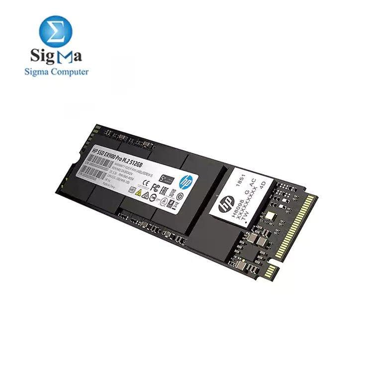 هارد اتش بي EX900 PRO سعة 512 جيجا NVMe داخلي للكمبيوتر - Gen3 x4 PCIe, M.2 2280