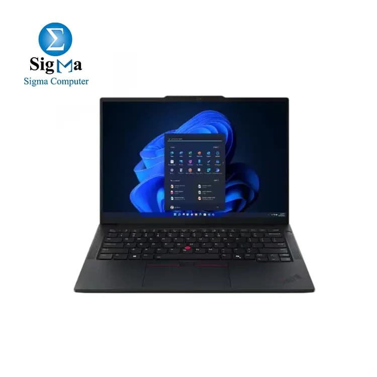 لابتوب لينوفو ThinkPad E14 Gen 7 - 21SX0066GR - معالج انتل Core Ultra 7 255H - كرت شاشة Intel Arc Graphics - رام 16GB DDR5 5600MHz - هارد 512GB M.2 - شاشة 14 بوصة WUXGA IPS 300nits - لون أسود