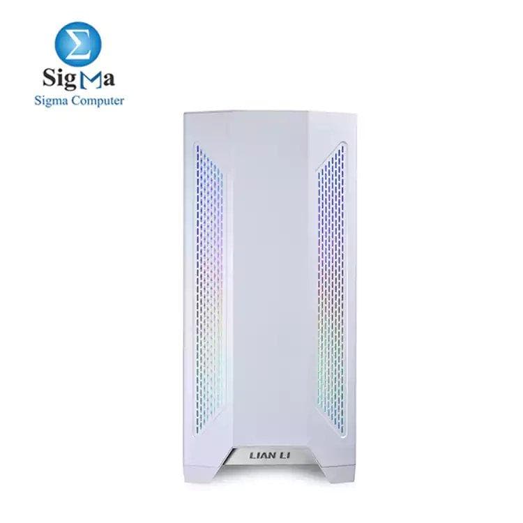 ليان لي LANCOOL II أبيض (3 مراوح 120MM بدون RGB)