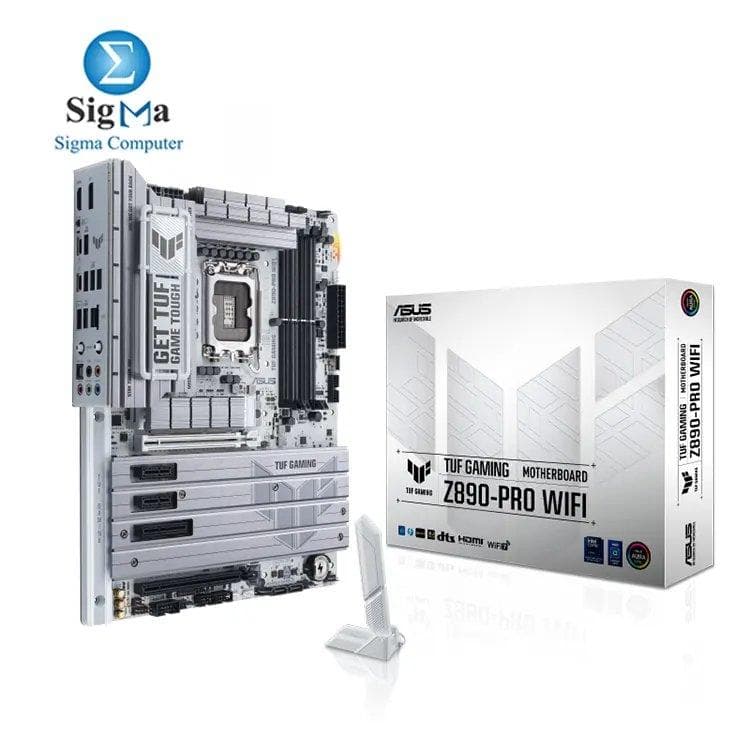 لوحة أم اسوس TUF GAMING Z890-PRO WIFI سوكيت LGA 1851
