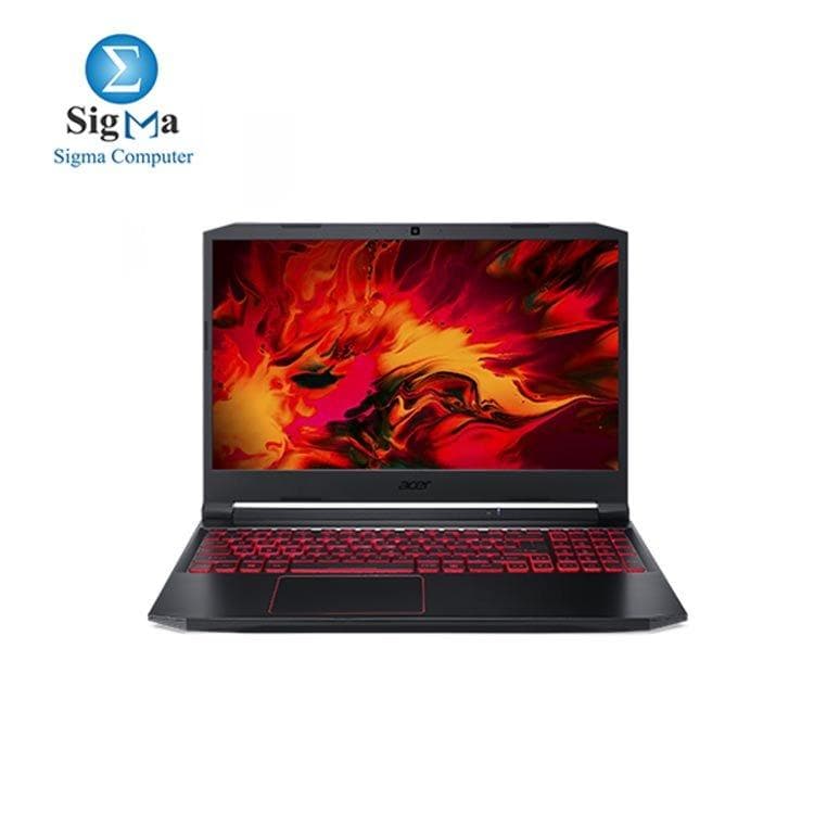 لابتوب ايسر NITRO 5 AN515-55-772S معالج CORE I7-10750H، هارد 1TB SSD، رام 16GB، كرت شاشة انفيديا GTX1650 4GB