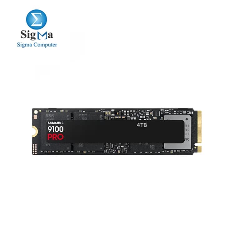 SAMSUNG 9100 Pro 4TB M.2 2280 PCIe 5.0 x4 NVMe Solid State Drive