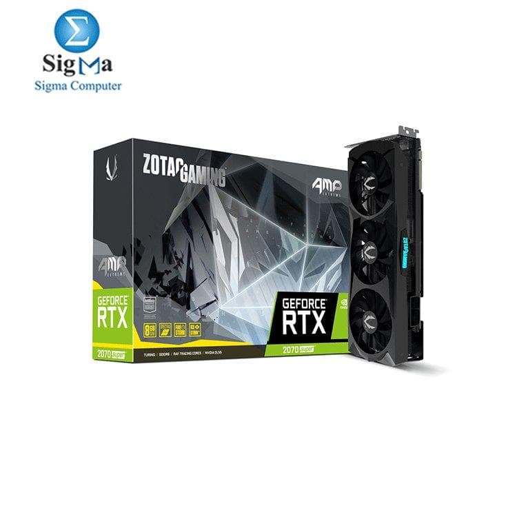 كرت شاشة ZOTAC GAMING GeForce RTX 2070 SUPER AMP Extreme