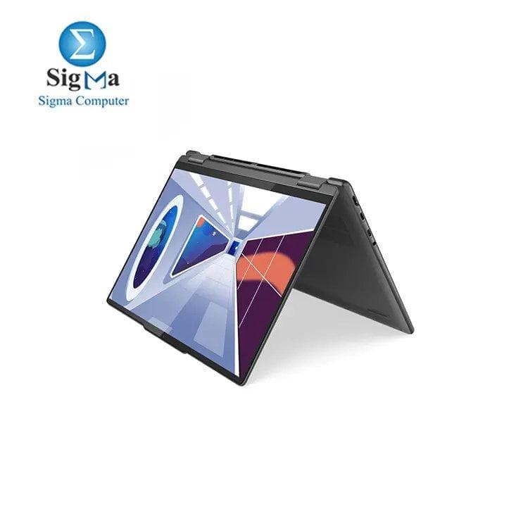 لابتوب لينوفو Yoga 7 82YL0005US - معالج انتل Core i7 1355U - كرت شاشة Iris Xe - رام 16GB LPDDR5 5200 MHZ - هارد 512GB SSD NVMe - شاشة 14 بوصة 2.2K IPS بتردد 60Hz - ويندوز 11 هوم