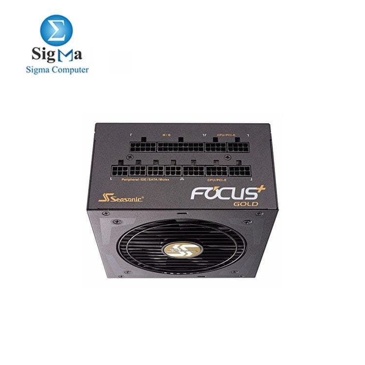 مزود طاقة Seasonic FOCUS GX-750 بقدرة 750 وات 80+ Gold، موديلر بالكامل