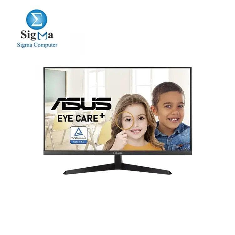 شاشة اسوس VY27UQ Eye Care - مقاس 27 بوصة 4K، IPS، HDR-10، Adaptive Sync