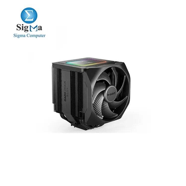 be quiet Dark Rock Elite Air CPU Cooler | 2X Silent Wings 135mm PWM Fans - BK037