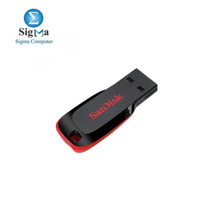 فلاشة سانديسك 32GB Cruzer Blade USB