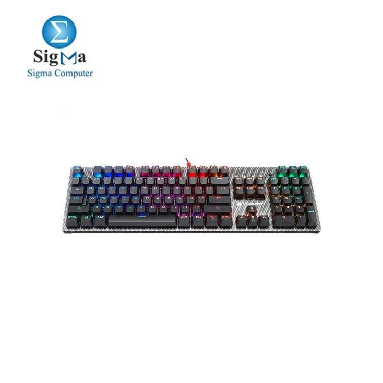 كيبورد جيمنج BLOODY B810R بإضاءة RGB وتأثيرات ضوئية