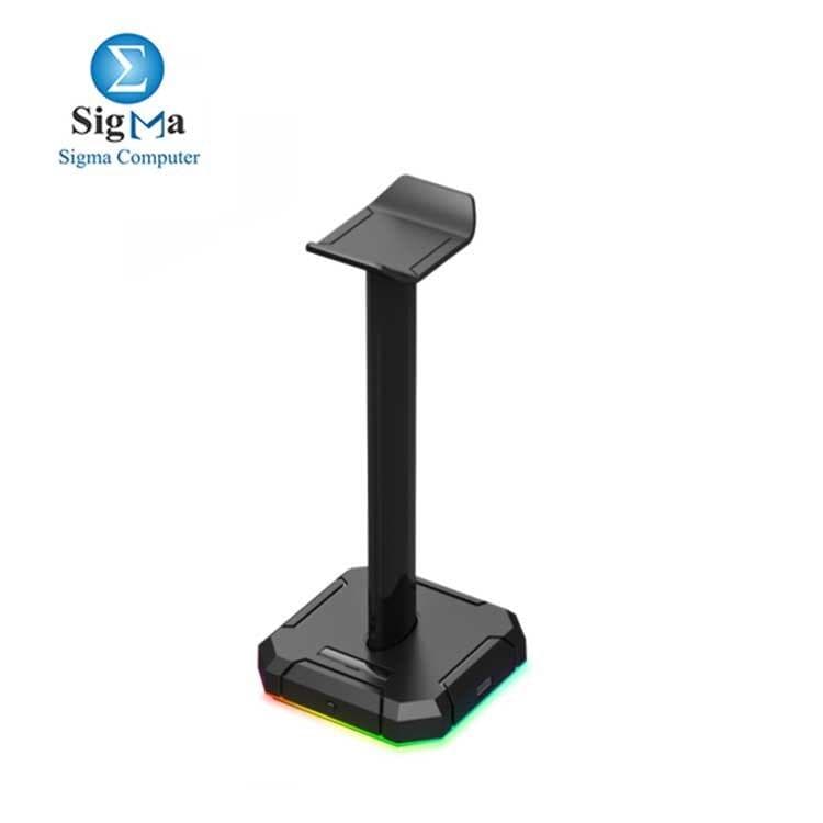 ستاند سماعة جيمنج Redragon HA300 Scepter Pro بإضاءة RGB