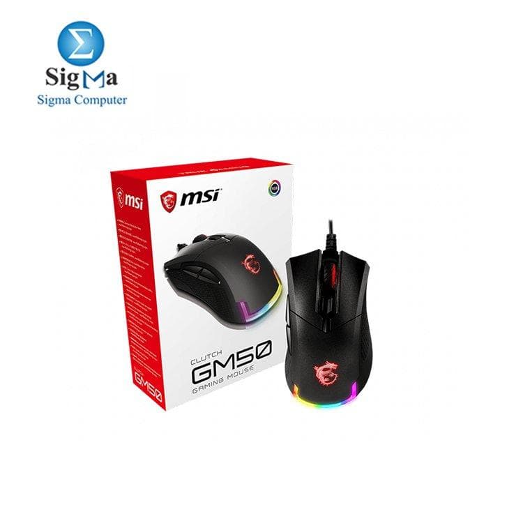 ام اس اي CLUTCH GM50 | MSI Global