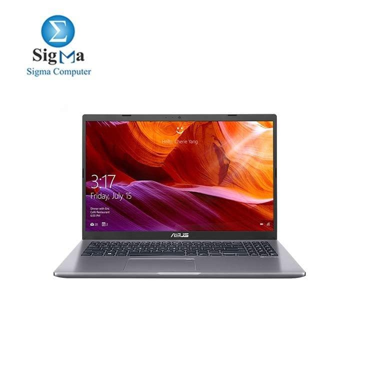لابتوب اسوس 15 X509FB-EJ165T بمعالج Intel Core i5 8265U، شاشة 15.6 FHD، رام 8GB، هارد 1TB، كرت شاشة GeForce MX110 2GB، ويندوز 10