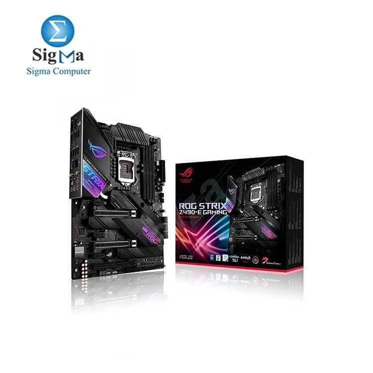لوحة أم اسوس ROG STRIX Z490-E GAMING
