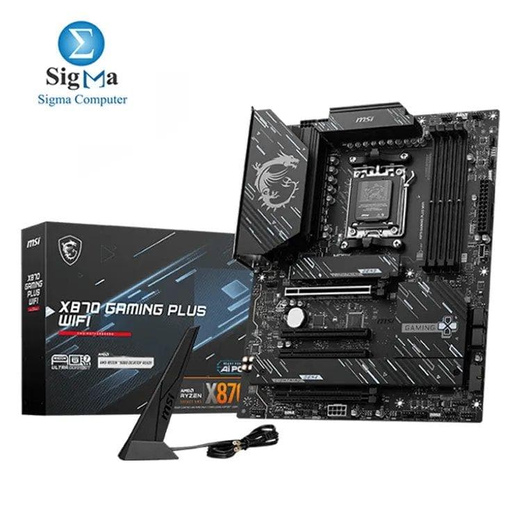 MSI X870 GAMING PLUS WIFI Socket AM5 LGA 1718 Motherboard