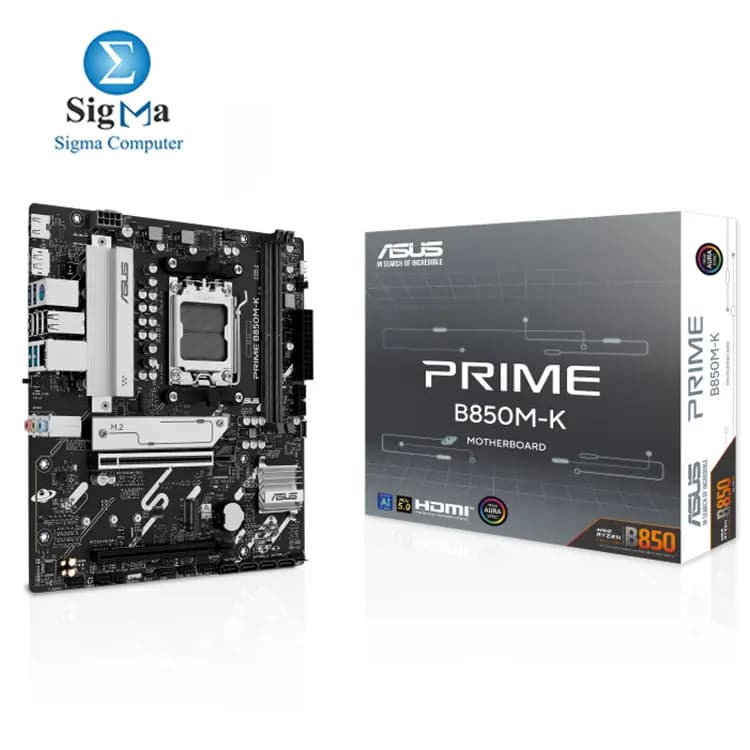 ASUS PRIME B850M-K Motherboard