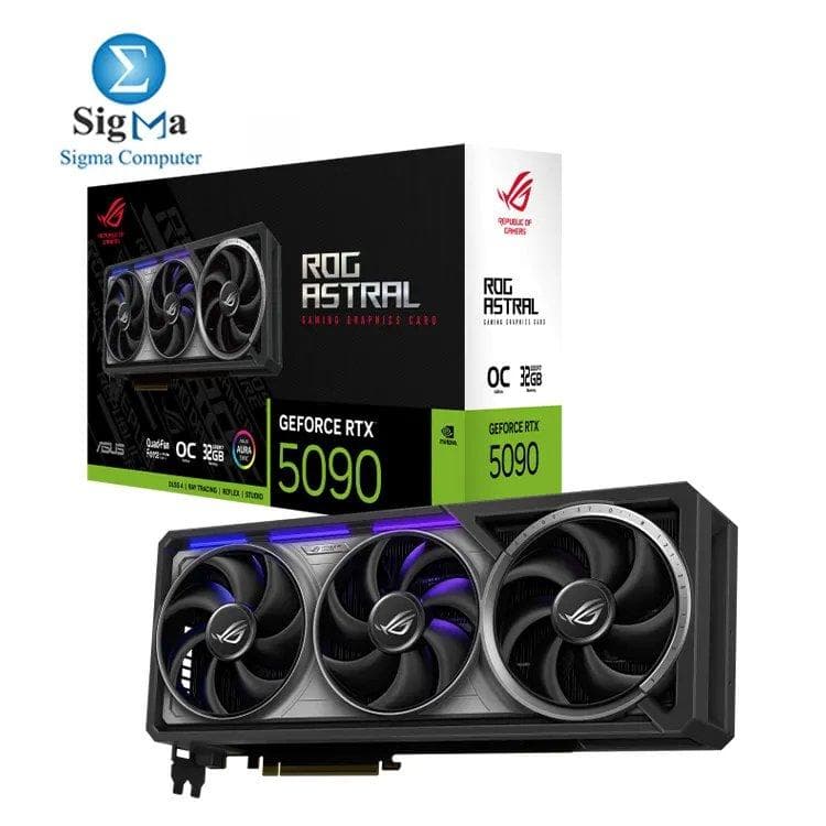 ASUS ROG Astral GeForce RTX 5090 32GB GDDR7 OC Edition