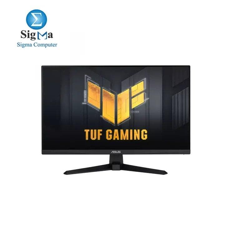شاشة اسوس TUF Gaming VG259Q3A جيمنج - 25 بوصة، Full HD، 180Hz، Fast IPS، ELMB، 1ms، FreeSync