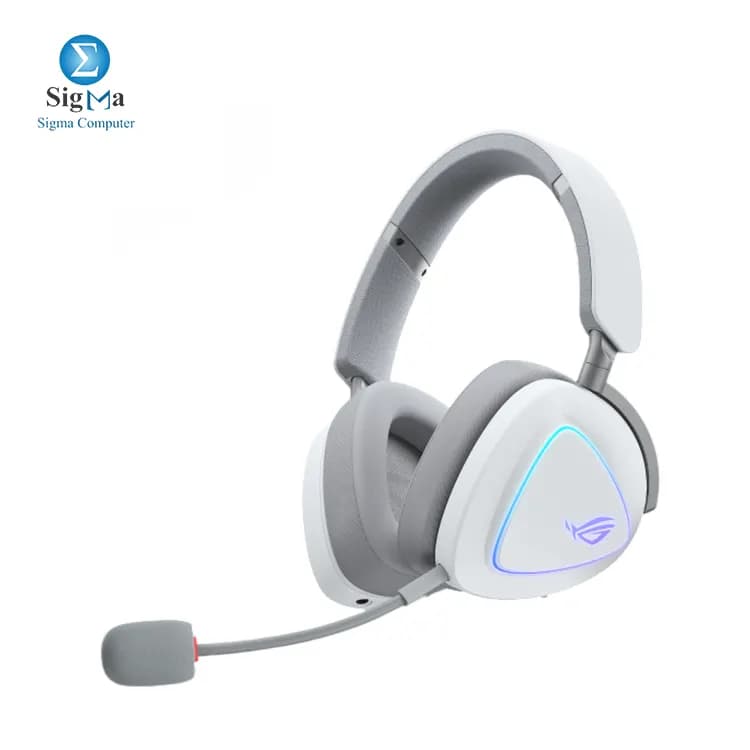 ASUS A701 ROG Delta II Wireless,BT,2.4GHz,3.5mm Gaming Headset White-90YH03W0-BHUA10