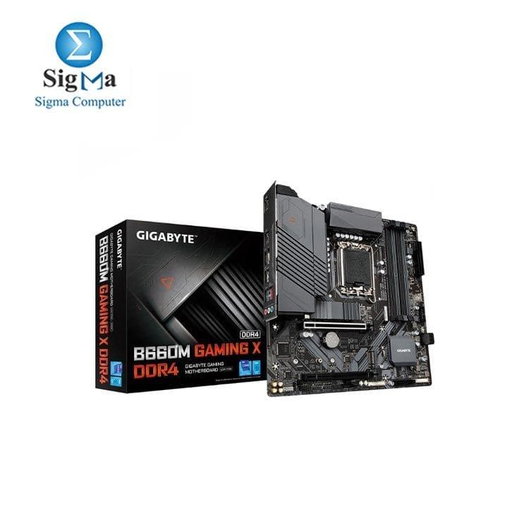 GIGABYTE Motherboard B660M GAMING X DDR4