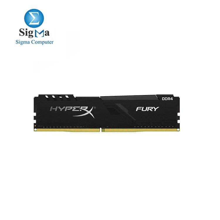 رام HyperX Fury HX437C19FB3/8 سعة 8GB DDR4 3733Mhz Non ECC DIMM
