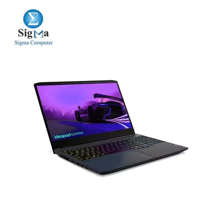 لابتوب لينوفو IdeaPad Gaming 3 - معالج Core i5-11300H - رام 16 جيجا - هارد 256 جيجا SSD + 1 تيرا HDD - كرت شاشة GTX 1650 4G - شاشة 15.6 بوصة FHD 120Hz - كيبورد RGB عربي