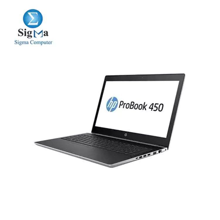 لابتوب اتش بي ProBook 450 G5 - معالج Intel Core I7 - رام 8GB - هارد 1TB HDD - شاشة 15.6 بوصة HD - كرت شاشة 2GB - نظام DOS
