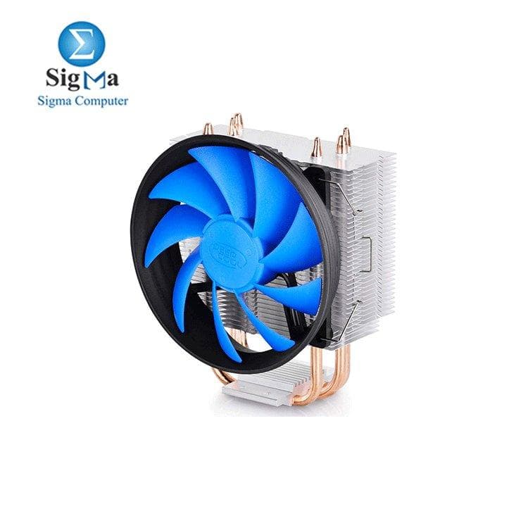 مبرد معالج ديب كول DEEPCOOL GAMMAXX 300 هوائي 120mm PWM يدعم INTEL/AMD