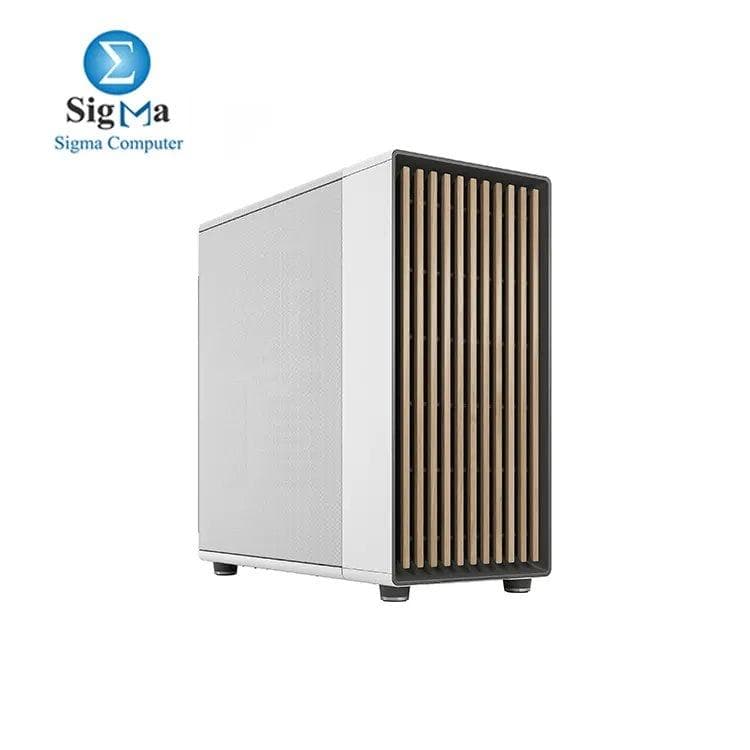 Fractal Design North XL Chalk White Mesh MID Tower case