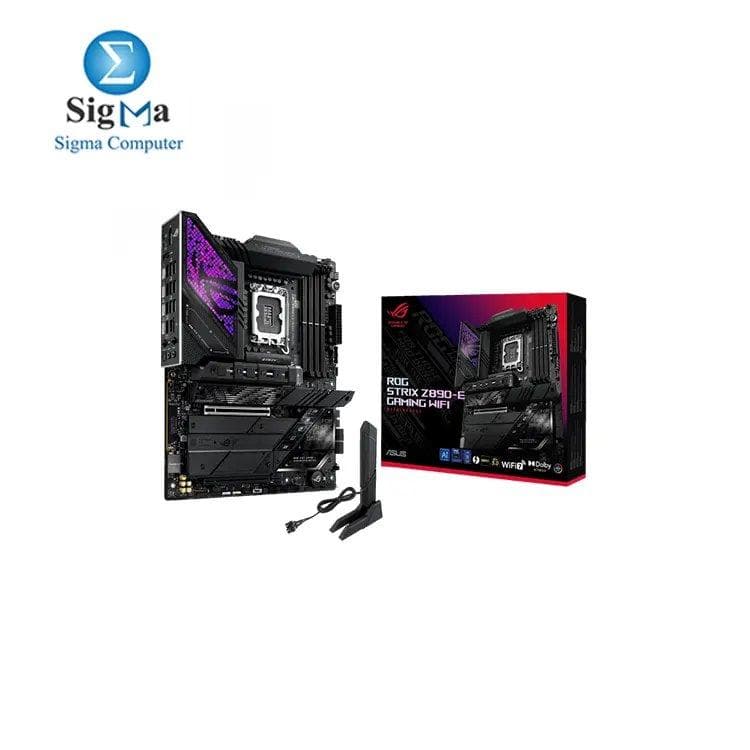لوحة أم اسوس ROG STRIX Z890-E GAMING WIFI سوكيت LGA 1851