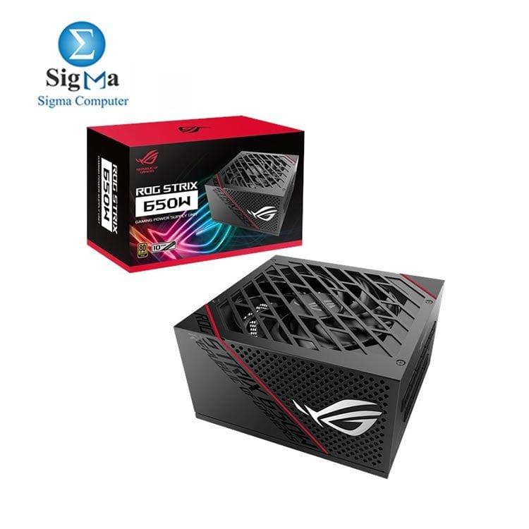 مزود طاقة اسوس ROG STRIX 650G 80 PLUS GOLD