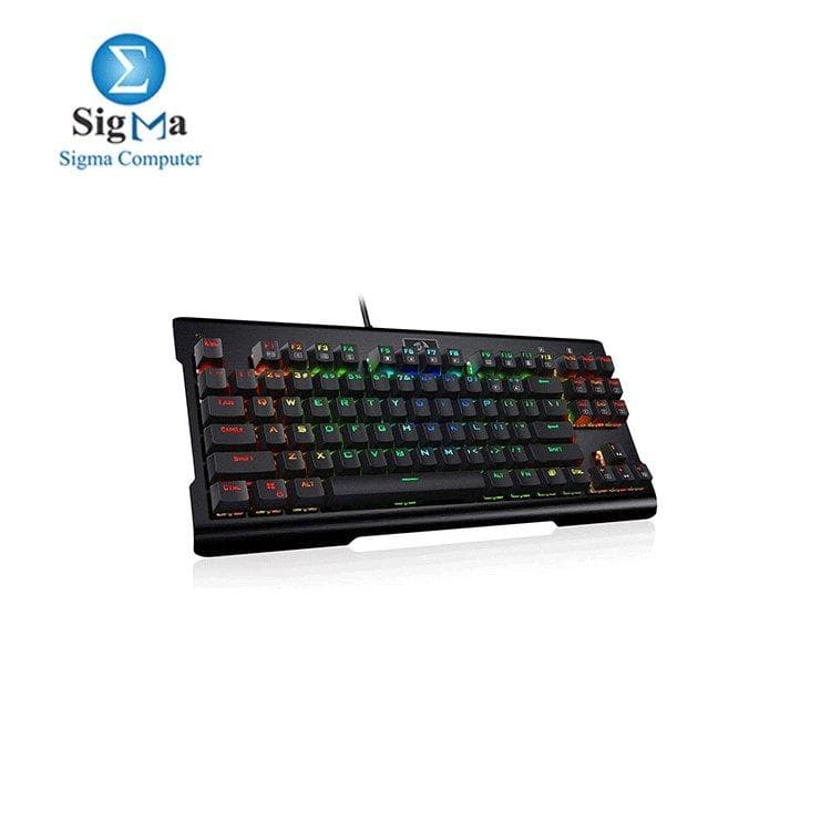 كيبورد جيمنج ميكانيكال Redragon K561R VISNU بإضاءة RAINBOW
