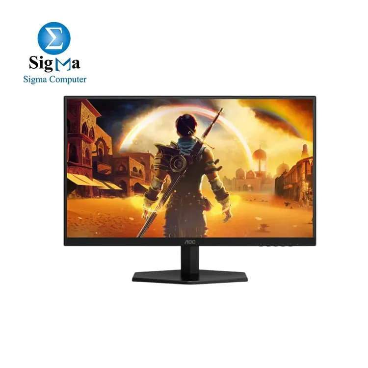 شاشة جيمنج AOC Q27G40ZE مقاس 27 بوصة بدقة QHD وتردد 260Hz بتقنية Fast IPS - أداء فائق وسلس للألعاب التنافسية