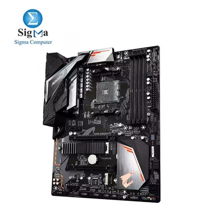 AORUS AMD B450 ELITE v2 Motherboard
