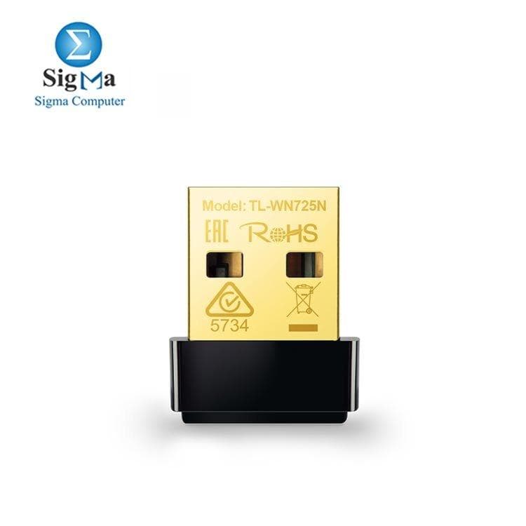 تي بي لينك محول واي فاي نانو USB لاسلكي N بسرعة 150Mbps