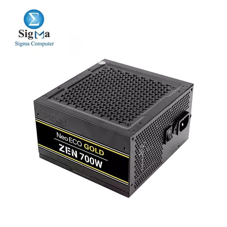 مزود طاقة انتيك Antec NeoECO Gold Zen NE700 700W 80 Plus Gold