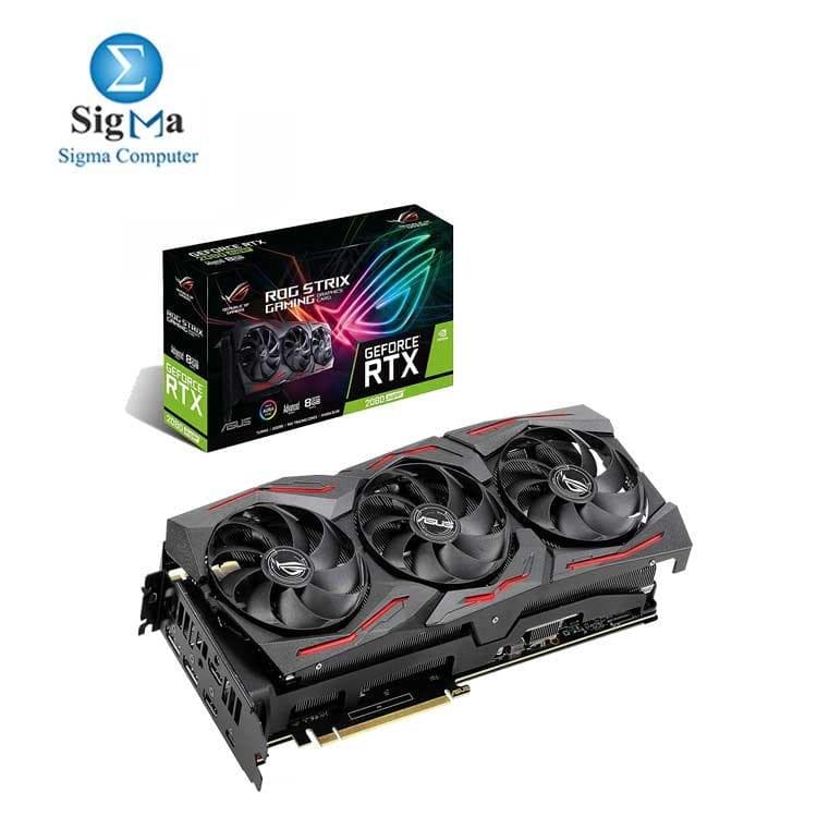 كرت شاشة اسوس ROG Strix GeForce® RTX 2080 SUPER™ OC edition 8GB GDDR6