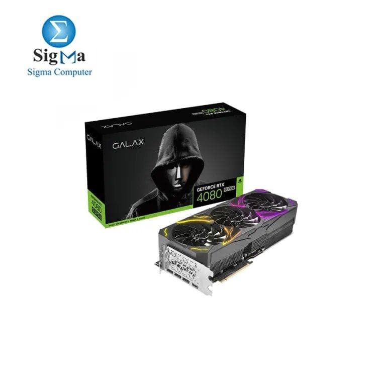 كرت شاشة جالكس GALAX GeForce RTX 4080 SUPER SG 1-Click OC 16GB GDDR6X 256-bit DP*3/HDMI 2.1/DLSS 3