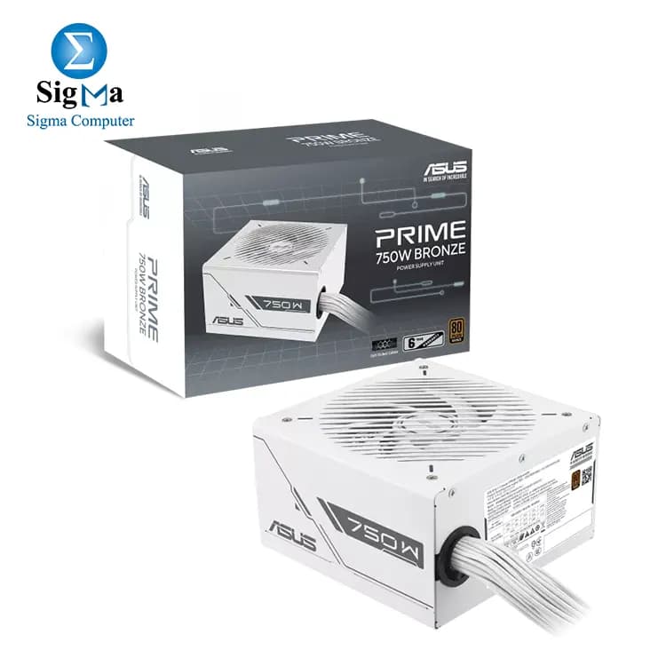 ASUS Prime 750W white - 80 Plus Bronze
