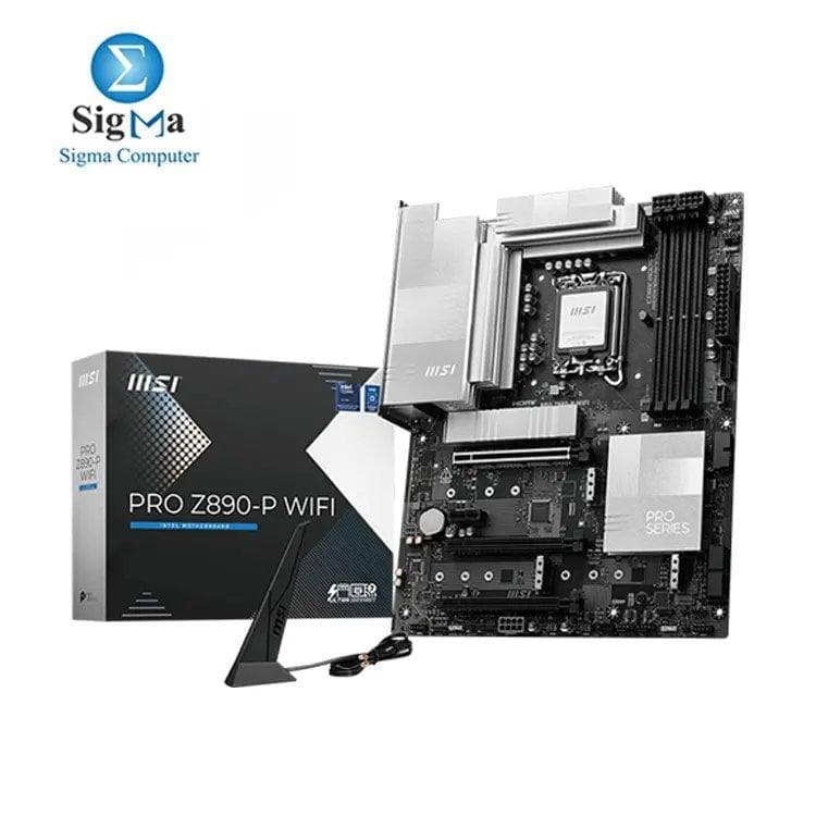 MSI PRO Z890-P WIFI Socket LGA 1851 Motherboard