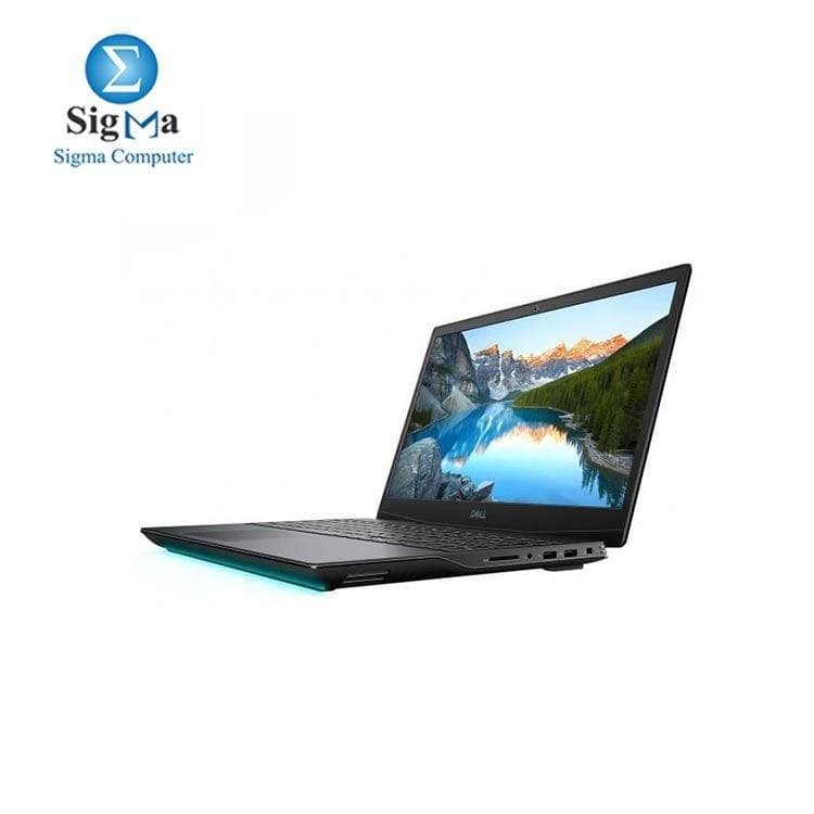 لابتوب جيمنج ديل G5 15-5500 معالج Core i7-10750H، رام 16 جيجابايت، 512 جيجابايت SSD، كرت شاشة انفيديا RTX 2070 8 جيجابايت، شاشة 15.6 بوصة FHD IPS 144Hz، كيبورد بإضاءة خلفية، ويندوز 10