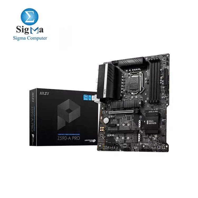 لوحة أم ام اس اي انتل Z590-A PRO