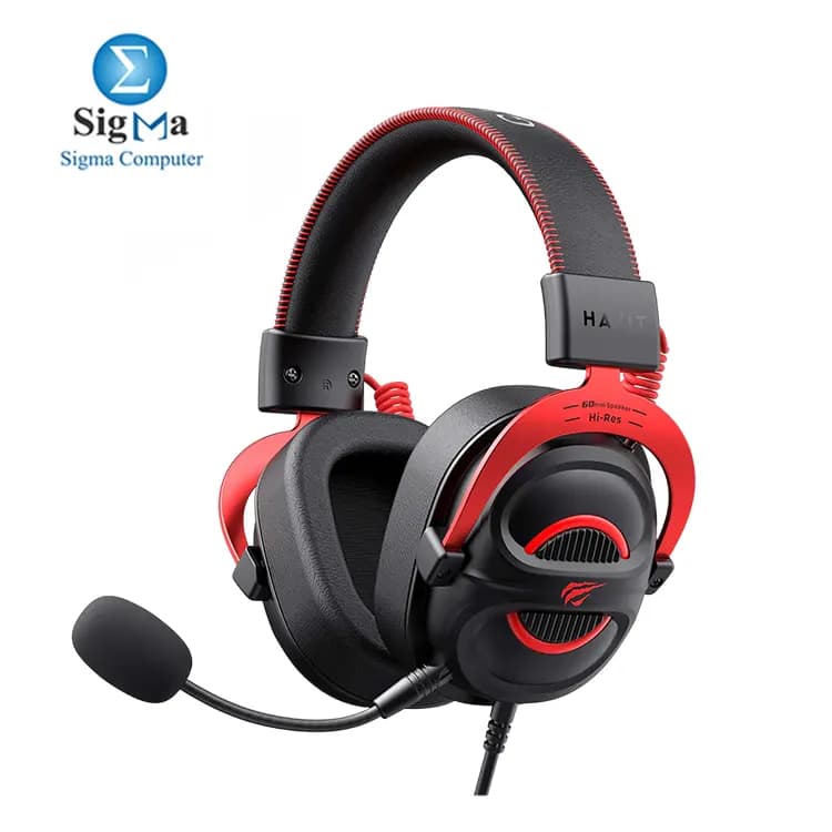 سماعة جيمنج هافيت H2002E Pro سلكية بمكبر صوت 60mm