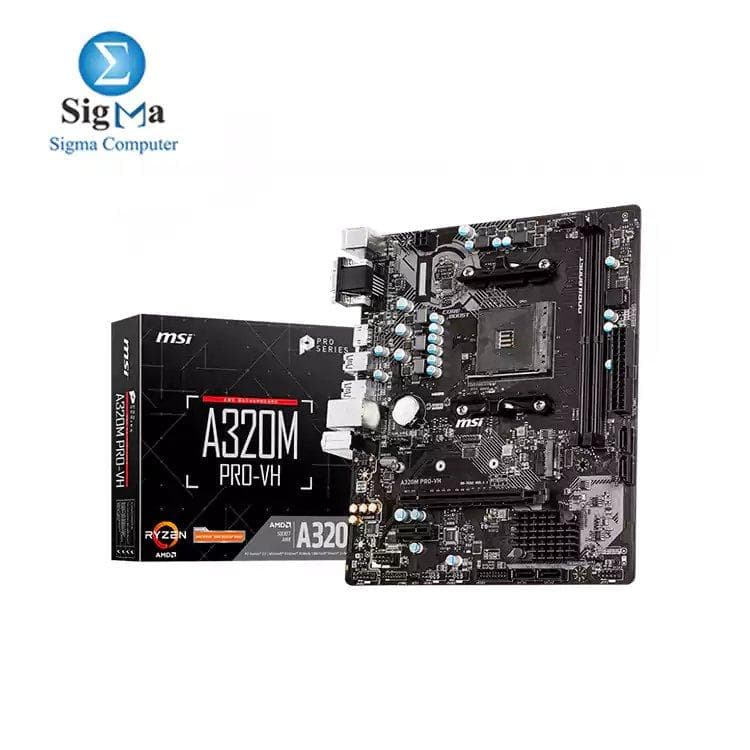 لوحة أم ام اس اي AMD A320M PRO-VH